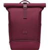 Johnny Urban Zaino Donna e Uomo Rosso - Allen Large - Rolltop Zainetta per Scuola, Università, Viaggio - Scomparto per Laptop da 16 pollici - Idrorepellente