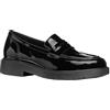 Geox D Spherica Ec1 C, Mocassino da Donna, Nero, 36 EU
