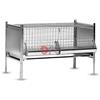 VDS Gabbia pulcini antitopo CM 100 X 63 X H 65