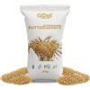 GiDeli Orzo da Foraggio 5kg - Cereale Naturale al 100% Non Lavorato - Mangime Universale per Pollame, Bovini e Suini - Senza Additivi Artificiali - Ricco di Proteine Naturali, Fibre e Minerali