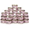 Generico Natural code Lev Lattine Umido Kitten 100% Naturale Tonnetto 70gr - Confezione da 24 x 70 g