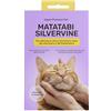 Japan Premium Pet Polvere di Matatabi per Gatti | Antistress Naturale per Visite dal Veterinario o Toelettatore | Stimola Appetito e Sistema Immunitario | Alternativa all'Erba Gatta | 100% Silvervine