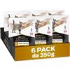 Purina Pro Plan Veterinary Diets Care Renal Function Early Care NF crocchette gatti, 6 Confezioni da 350g