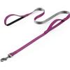 COMSLE Guinzaglio per Cani, Lunghina Cane 1.5 m/ 3 m/ 5 m con Manico Imbottito Doppio, Lungo Nylon Guinzaglio Addestramento per Cani Piccola e Taglia Grande