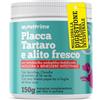 MyPetPrime Placca Tartaro e Alito Fresco Cane | Pulizia Denti Cane | Polvere da 150g | Antitartaro per Alito Cattivo | con Spirulina, Clorella, Tè Verde, Menta, Aloe Vera | Formula con Lactobacillus Helveticus
