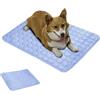 Generico tappetino refrigerante cane gatti,tappeto refrigerante per cani,tappetino rinfrescante in seta ghiacciata per cani,cuccia Refrigerantes Lavabile,cuscino Raffreddamento,per divani, paviment(C-XS)