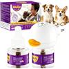 Weilike Diffusore di Feromoni Calmanti per Cani - Sollievo Naturale dall'Ansia e Riduzione dello Stress - Formula Sicura ed Efficace con 2 Ricariche per Un Rilassamento Ottimale