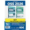 Nld Concorsi Concorso OSS operatore socio-sanitario 2026. Kit con manuale di teoria + quiz commentati per la preparazione al concorso oss, osa, asa