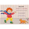 Vivo di Fiabe Pinin e i colori. Schede per kamishibai. Ediz. italiana e inglese. Con audiolibro