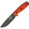 ESEE ES4PKOOD Coltello a Lama Fissa, Unisex - Adulto, Verde, Taglia Unica