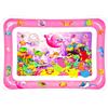 Mirito Tappetino gonfiabile per bambini, 70 x 50 cm (rosa)