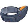 SONARIN Ergonomico Hipseat Marsupio,Neonati Marsupio Supporto del Sedile Multifunzionale Portantina Bebè Seggiolino Leggero con Tasca Laterale per Neonato Bambino 0-36 Mesi(Grigio)
