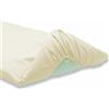 Italbaby 020.0060-6 Lenzuolo Inferiore Calibrato per Lettino, Beige
