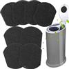 Vodolo 8 deodoranti per pannolini per Ubbi, eliminatori di odori, filtro a carbone attivo, assorbitore di odori, compatibile con secchio per pannolini Ubbi