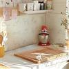 Alwayspon Piastrelle autoadesive da parete in vinile, 10 pezzi, 20 cm, staccabili e incollate, impermeabili, paraspruzzi per cucina, bagno, beige