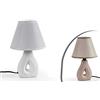 Gicos Lampada lumetto con base in ceramica 11 * 29 cm colori assortiti REF-793806