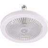 Byuexhp Ventilatore da lampadario, ventilatore da bagno con luce, Mini ventilatore da soffitto moderno con lampada, Ventola di raffreddamento per plafoniere, ventola di raffreddamento per