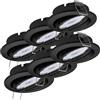 Oktaplex lighting Oktaplex - 6 faretti LED da incasso Dijon, 230 V, dimmerabili, orientabili | profondità di montaggio di 35 mm, 4000 K, bianco neutro, dimensioni del foro 68 mm, 4,9 W, 370 lm, 110°