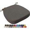seokor Cuscini Per Sedia Cucina, 40x38/43x40/43x42cm Rimovibile Cuscino per Sedia,U-Shape Memory Foam Cuscini Per Sedia, Lavabile Cuscino per Sedia da Pranzo, for Interni Esterni Giardino(Color3,40x38x5cm)