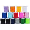 Luabue 15 Colori Filo di Cera 0.8mm Cordino di Cotone Cerato 10m