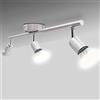 Lumare faretto da soffitto 5W 3 lampade | GU10 400 lumen SMD LED lampada da soffitto AC 230V 120° soffitto bianco caldo
