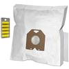 PakTrade 5 Sacchetti per Aspirapolvere + 5 Profumi + Filtro per Philips TC 430, TC 636, TC 535, TC 857, TC 516, TC 741, TC 624, TC 999