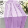 HiBeauty PRO Runner da Tavolo in Chiffon Viola, 70 x 300 cm, 1 Pezzo, Runner da Tavolo in Tessuto per Decorazione da Tavolo, Decorazioni da Matrimonio, Decorazioni da Tavolo per Compleanni, Baby Shower