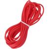 PATIKIL Cordone In Gomma A Tubo Cavo 5.5 Iarde 3mm, Rotolo Di Tubo In Silicone Cavo Con Foro ID 1.5mm Per DIY Gioielli Maglia Perline Artigianato, Rosso