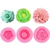 KineticKraft 3 stampi per Candele e Decorazioni in Silicone