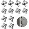 DALAETUS 12 Paia Calamite per Tende da Interno, 20mm Rimovibile Fermatenda, Chiusura Magnetica, accessori per tende, pesi per tende, per Camera Letto, Soggiorno, Bagno, Cucina, Ufficio