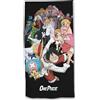 anemone Asciugamano da spiaggia in microfibra One Piece 70 x 140 cm - Asciugatura rapida 250 GSM - Asciugamano da bagno per bambini adulti - leggero compatto piscina da viaggio (B)