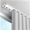 Generic Binario per tenda da soffitto per camper, ufficio, casa, divisorio, ultra sottile, in alluminio