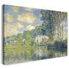 Printed Paintings Stampa su tela (60x40cm): Claude Monet - Pioppi all'epte I