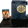 Yeeda The Mummy Prop Repliche, The Book of The Dead Prop Book, Creative Resina Artigianale Ornamento Libro Magico Regalo per gli amanti dell'avventura