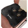 Healthfix® Cuscino sedile auto in memory foam - Ortopedico per coccige/osso sacro e sciatica, migliora la postura - Car seat cushion portatile con fodera lavabile e base antiscivolo