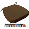 seokor Cuscini Per Sedia Cucina, 40x38/43x40/43x42cm Rimovibile Cuscino per Sedia,U-Shape Memory Foam Cuscini Per Sedia, Lavabile Cuscino per Sedia da Pranzo, for Interni Esterni Giardino(Color18,40x38x5cm)