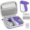 Glamgen Mini Stitch Gun, Stitchy Tag Gun Kit per vestiti con 6 aghi di ricambio e 5000 fissaggi da 0,19, Stitchy Quick Clothing Fixer per cucito Quilting Orli