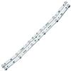SLJLAORY Striscia Led Tv 1/5/15 Kit Strisce Retroilluminazione A LED Per MS-L1160 V3 MS-L1220 V2 MS-L1084 V1 JS-D-JP3220-061EC PF-32LED NVR-7408-32HD-N