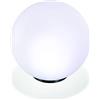 Esotec Lampada Solare Sfera 30 cm, Luce 7 Colori, 8 Ore, Outdoor