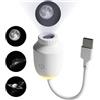 Generic Proiettore luminoso,Luce notturna LED alimentata tramite USB,Proiettore di luce notturna a stelle USB | festa a casa, compleanno, sonno, meditazione, ragazzi