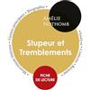 PAIDEIA EDUC FR Fiche de lecture Stupeur et Tremblements de Amélie Nothomb (Étude intégrale)