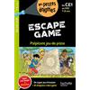 Hachette Education Escape game du CE1 au CE2: Cahier de vacances