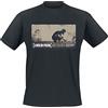 Linkin Park Meteora Unisex T-Shirt Nero 100% Cotone Regular