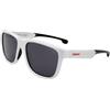 Carrera Ducati CARDUC 003/S 6HT Matte White Sunglasses Man Injected, Square, 57
