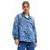 Desigual CHAQ_Aramis 5053 Denim Medium Wash, Blu, S, Blu, S