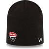 New Era - berretto con logo Ducati in gomma, nero, Nero , Taglia unica