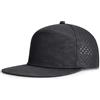AOPREL Cappellino da baseball a tesa piatta Cappelli regolabili Snapback per uomo Trucker Mesh Performance Hat per Hip Hop Sport Allenamento Nero Camouflage