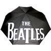 The Beatles Beatles (The) - Drop T Logo Black (Ombrello Retrattile) Rock Merchandising