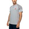 Lotto Pigiama Uomo Corto Serafino in Cotone Art. LP1189 (IT, Testo, L, Regular, Regular, Grigio)