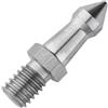 Kfwfuaee Professionale In Acciaio Inox Treppiede Bastone 3/8 1/4 Filettatura Vite Mount Adattatore Accessorio Fotografia Accessorio Stick